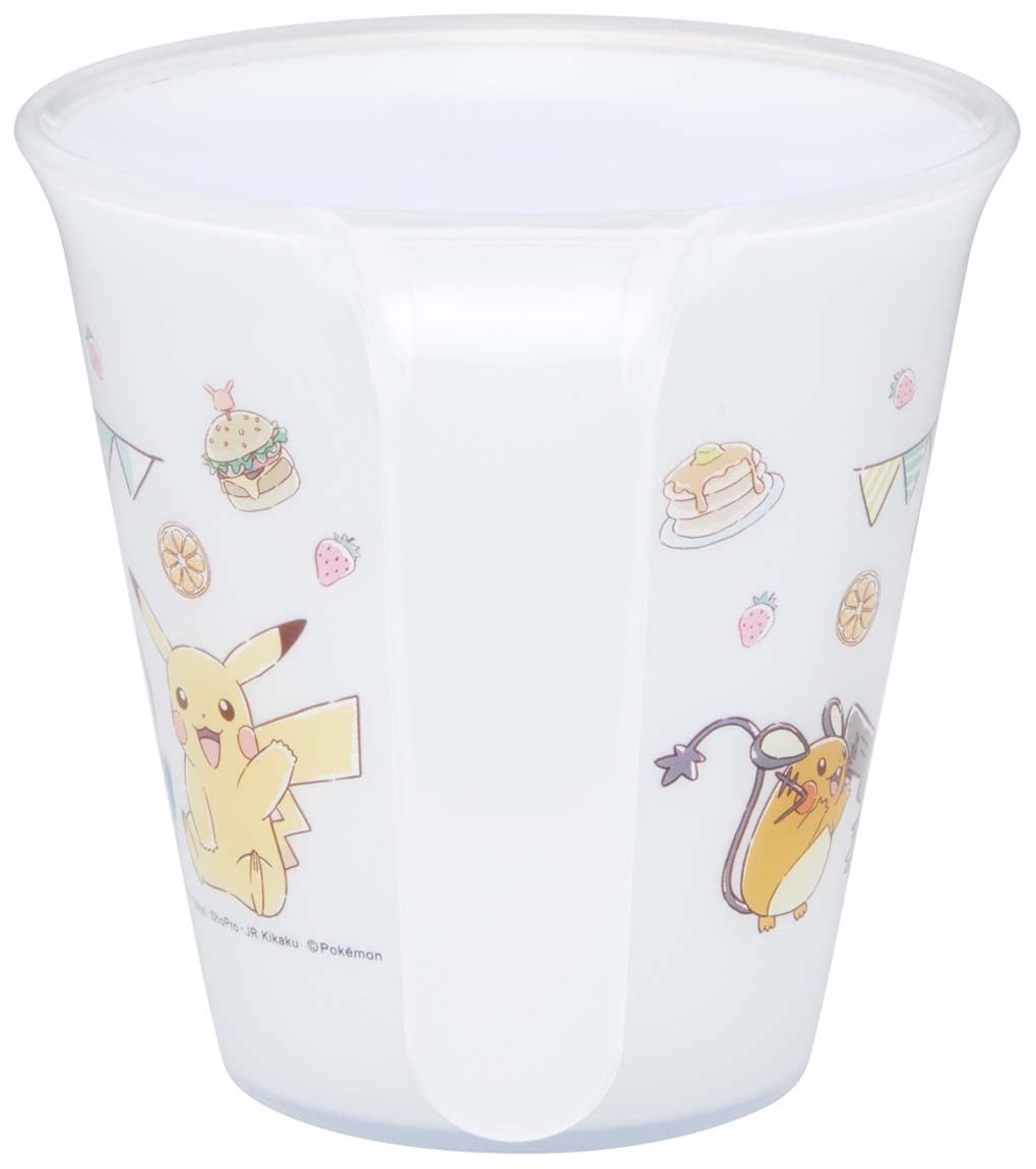 Skater Pokemon Cafe Art 260ml Stacking Tumbler with Handle Made in Japan- Japan Figure Store - #1 Bring To You The Best Japanese Goods