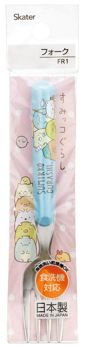 Skater Sumikko Gurashi Stainless Steel Children's Fork - Made in Japan for Camping- Japan Figure Store - #1 Bring To You The Best Japanese Goods