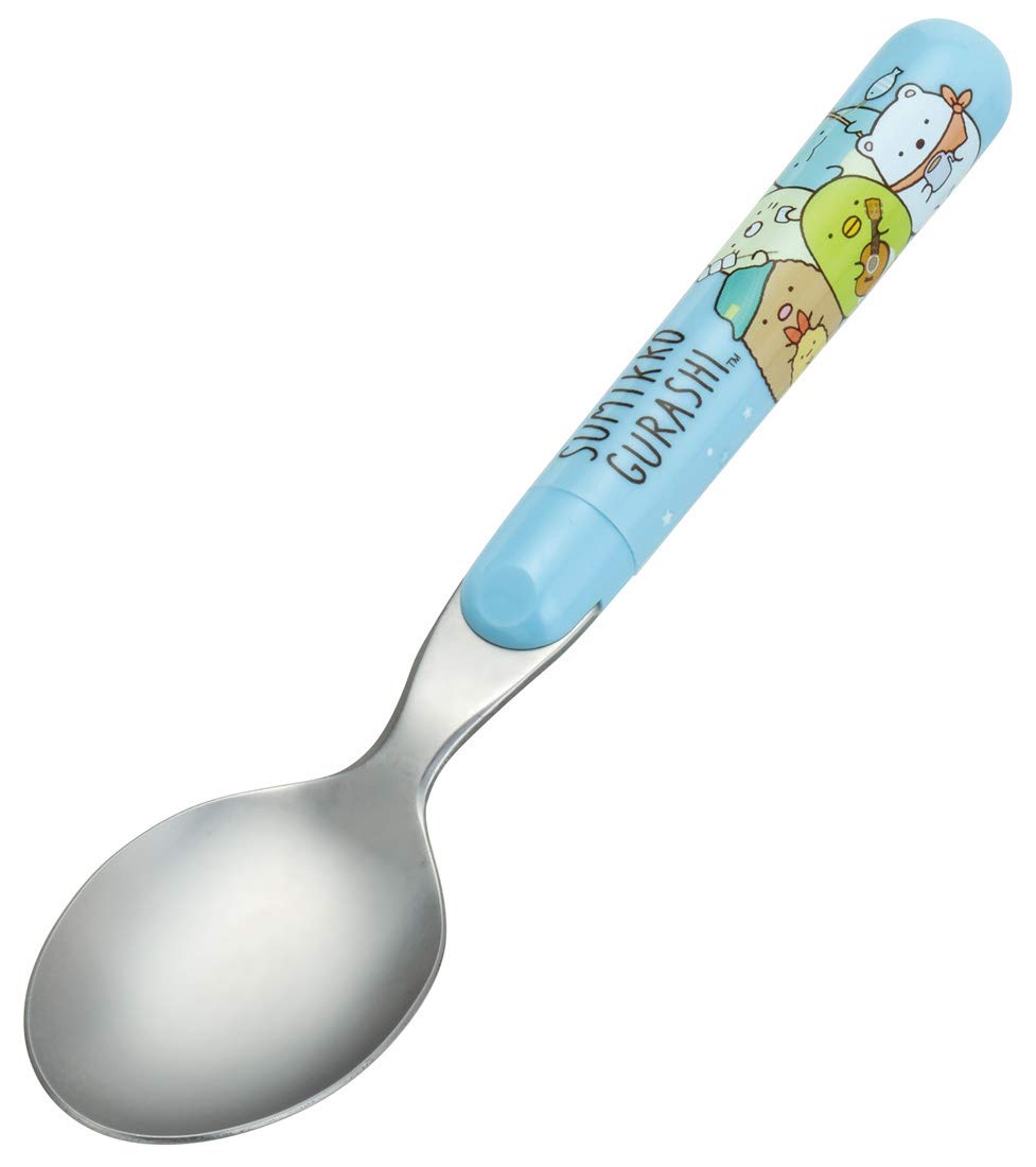 Skater Sumikko Gurashi Children's Stainless Steel Camping Spoon Made in Japan SR1-A- Japan Figure Store - #1 Bring To You The Best Japanese Goods