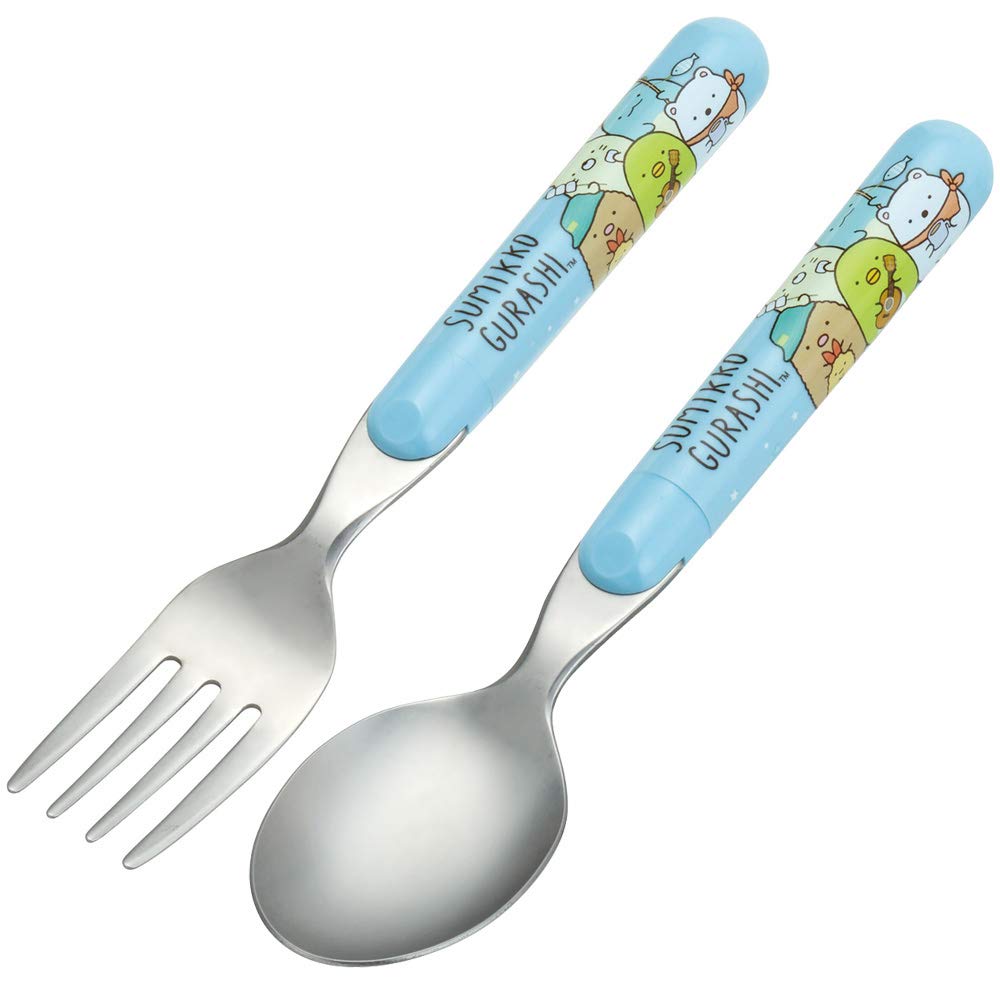 Skater Sumikko Gurashi Children's Stainless Steel Camping Spoon Made in Japan SR1-A- Japan Figure Store - #1 Bring To You The Best Japanese Goods