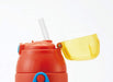 Skater Curious George 3D Children's 380ml Stainless Steel Straw Drink Water Bottle- Japan Figure Store - #1 Bring To You The Best Japanese Goods