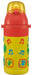 Skater Curious George 3D Children's 380ml Stainless Steel Straw Drink Water Bottle- Japan Figure Store - #1 Bring To You The Best Japanese Goods