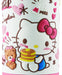 Skater Hello Kitty 3D Children's 380ml Stainless Steel Straw Water Bottle Snack Time Edition- Japan Figure Store - #1 Bring To You The Best Japanese Goods