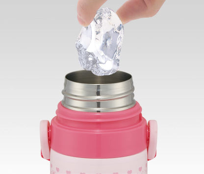 Skater Hello Kitty Sweets Water Bottle Sanrio 470ml Stainless Steel for Girls- Japan Figure Store - #1 Bring To You The Best Japanese Goods