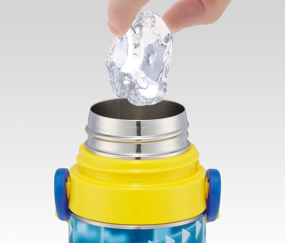 Skater Boys Stainless Steel 470Ml Water Bottle for Kids Plarail 22 Sdc4-A- Japan Figure Store - #1 Bring To You The Best Japanese Goods