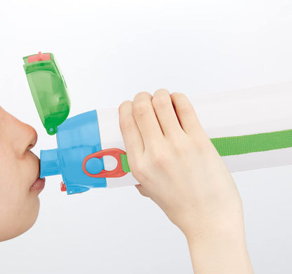 Skater Kids' 580ml Stainless Steel Water Bottle Maizen Sisters Design Direct Drinking - Sdc6N-A- Japan Figure Store - #1 Bring To You The Best Japanese Goods