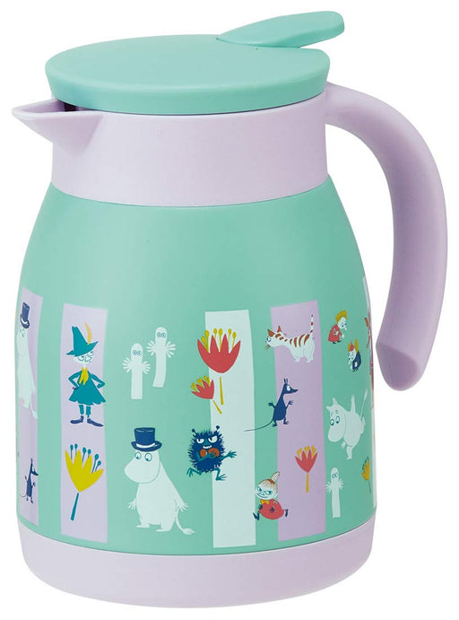 Skater 600ml Moomin Color Vacuum Flask - Stainless Steel Double Walled Pot- Japan Figure Store - #1 Bring To You The Best Japanese Goods