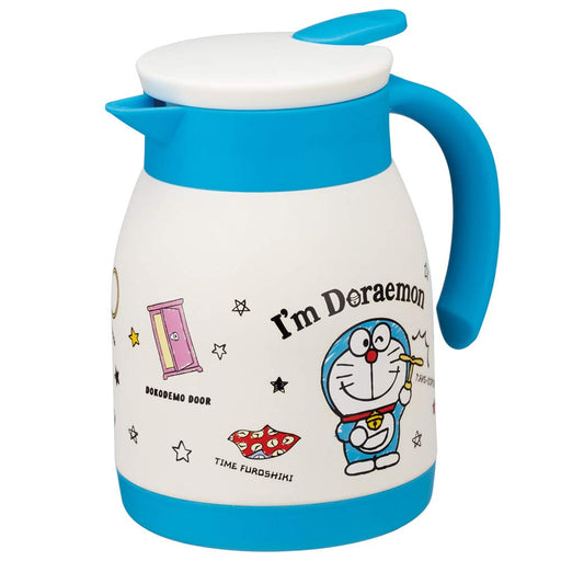 Skater Doraemon Secret Gadget 600ml Stainless Steel Vacuum Double Walled Tabletop Pot- Japan Figure Store - #1 Bring To You The Best Japanese Goods
