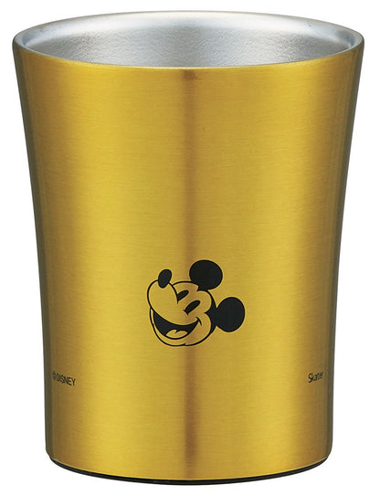 Skater Mickey Mouse 250ml Stainless Steel Tumbler - Disney Cheerful Design- Japan Figure Store - #1 Bring To You The Best Japanese Goods