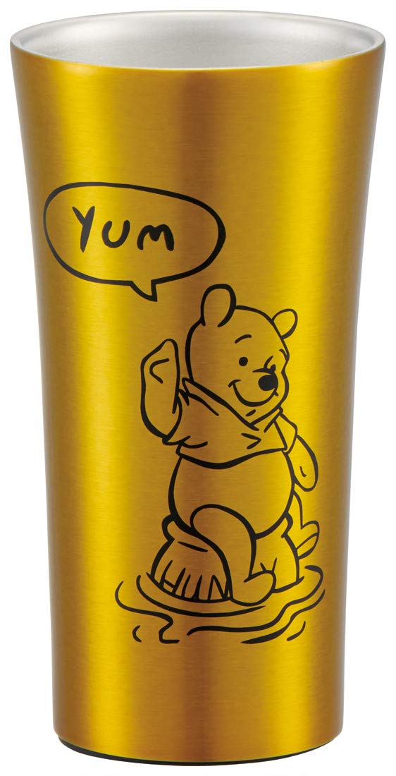 Skater Winnie The Pooh Disney 300ml Stainless Steel Tumbler Stb3N- Japan Figure Store - #1 Bring To You The Best Japanese Goods