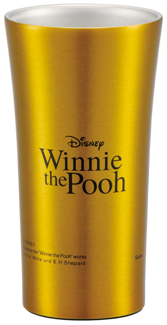 Skater Winnie The Pooh Disney 300ml Stainless Steel Tumbler Stb3N- Japan Figure Store - #1 Bring To You The Best Japanese Goods