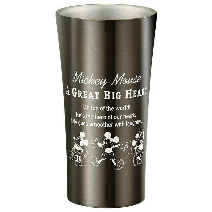 Skater Disney Mickey Mouse Cheerful 400ml Stainless Steel Tumbler - Stb4N- Japan Figure Store - #1 Bring To You The Best Japanese Goods
