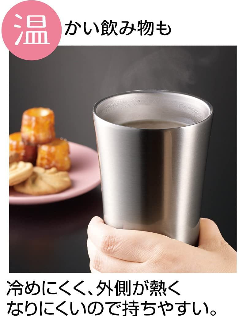 Skater 400ml Stainless Steel Snoopy Peanuts Logo Tumbler - Stb4N-A- Japan Figure Store - #1 Bring To You The Best Japanese Goods