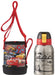 Skater Kids Stainless Steel Water Bottle 400ml Car Design Lightweight Wide Mouth Cold-Keeping Disney- Japan Figure Store - #1 Bring To You The Best Japanese Goods