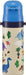 Skater Dinosaur 470ml Stainless Steel Water Bottle - Lightweight Kids/Boys Keeps Drinks Cold- Japan Figure Store - #1 Bring To You The Best Japanese Goods