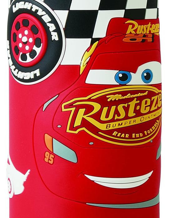 Skater Disney Cars 3D Printed 480ML Stainless Steel Kids Water Bottle - Lightweight Keeps Drinks Cold SDPV5- Japan Figure Store - #1 Bring To You The Best Japanese Goods