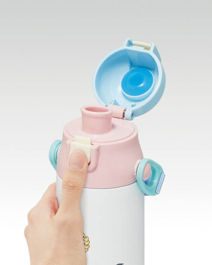 Skater Stainless Steel Kids Water Bottle 580ml Sumikko Gurashi Direct Drinking Girls- Japan Figure Store - #1 Bring To You The Best Japanese Goods