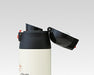 Skater 360ml Snoopy Stainless Steel Water Bottle Mug Compact Size SDPC4- Japan Figure Store - #1 Bring To You The Best Japanese Goods