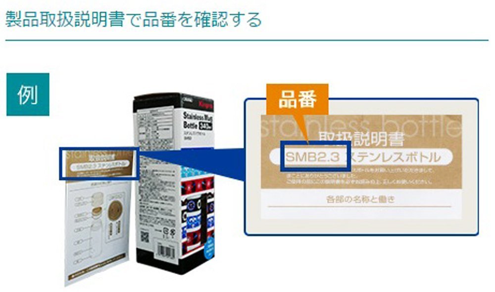 Skater SDC4 Stainless Steel Water Bottle Gasket Set - Replacement Parts- Japan Figure Store - #1 Bring To You The Best Japanese Goods