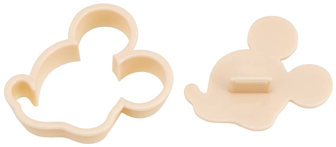 Skater Disney Mickey Mouse Stamp Cookie and Bread Cutter Set of 4- Japan Figure Store - #1 Bring To You The Best Japanese Goods