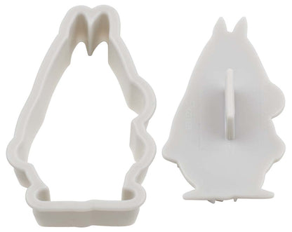 Skater Moomin Bread and Cookie Cutter Stamp Set 4 Pieces CSM1-A- Japan Figure Store - #1 Bring To You The Best Japanese Goods