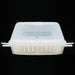 Skater Snoopy Peanuts Small Steamed Bun Storage Case- Japan Figure Store - #1 Bring To You The Best Japanese Goods