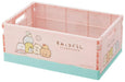 Skater Sumikko Gurashi Foldable Medium Storage Box Container- Japan Figure Store - #1 Bring To You The Best Japanese Goods