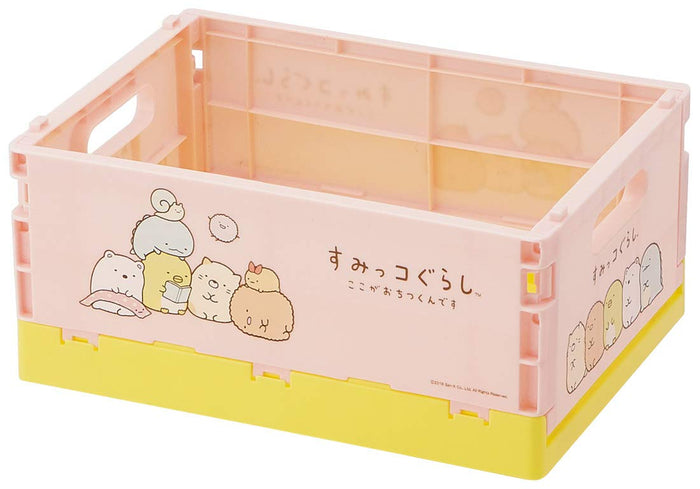 Skater Foldable Storage Box Sumikko Gurashi Compact Container S-CTO1- Japan Figure Store - #1 Bring To You The Best Japanese Goods