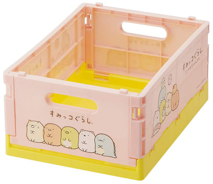 Skater Foldable Storage Box Sumikko Gurashi Compact Container S-CTO1- Japan Figure Store - #1 Bring To You The Best Japanese Goods
