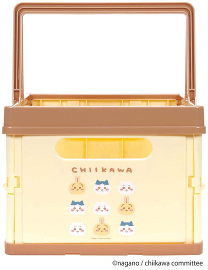 Skater Chiikawa Folding Storage Box Case Basket 38x25x19.5 cm BWOT13-A- Japan Figure Store - #1 Bring To You The Best Japanese Goods
