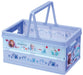 Skater Brand Frozen 2 Foldable Storage Basket Compact Box Case Bwot13- Japan Figure Store - #1 Bring To You The Best Japanese Goods