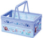 Skater Brand Frozen 2 Foldable Storage Basket Compact Box Case Bwot13- Japan Figure Store - #1 Bring To You The Best Japanese Goods