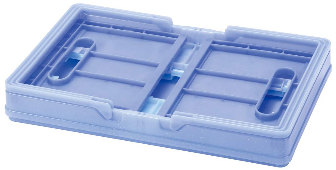 Skater Brand Frozen 2 Foldable Storage Basket Compact Box Case Bwot13- Japan Figure Store - #1 Bring To You The Best Japanese Goods