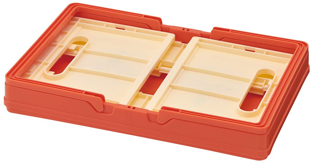 Skater 38x25x19.5cm Miffy Cursive Logo Folding Storage Box Basket BWOT13-A- Japan Figure Store - #1 Bring To You The Best Japanese Goods