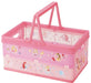Skater Princess Folding Storage Box Basket 38X25X19.5 cm - Ideal Space Saver BWOT13-A- Japan Figure Store - #1 Bring To You The Best Japanese Goods