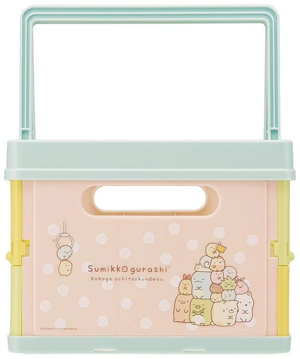 Skater Sumikko Gurashi Folding Storage Box 38x25x19.5cm - BWOT13 Basket Case- Japan Figure Store - #1 Bring To You The Best Japanese Goods