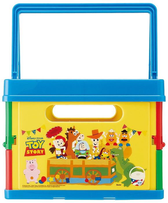 Skater Toy Story Folding Storage Box 38x25x19.5cm Case Basket - BWOT13-A- Japan Figure Store - #1 Bring To You The Best Japanese Goods