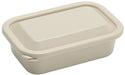 Skater Smoke Beige 580Ml Food Storage Container Soft Lid Lunch Case Made in Japan- Japan Figure Store - #1 Bring To You The Best Japanese Goods