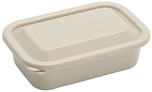 Skater Smoke Beige 580Ml Food Storage Container Soft Lid Lunch Case Made in Japan- Japan Figure Store - #1 Bring To You The Best Japanese Goods