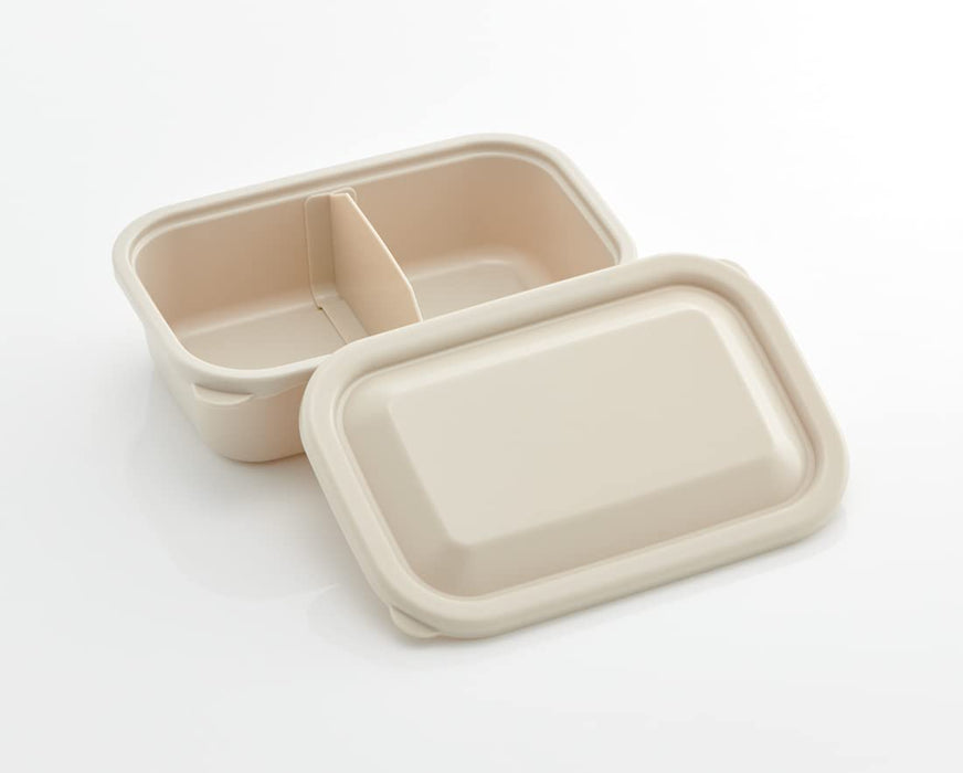 Skater Smoke Beige 580Ml Food Storage Container Soft Lid Lunch Case Made in Japan- Japan Figure Store - #1 Bring To You The Best Japanese Goods