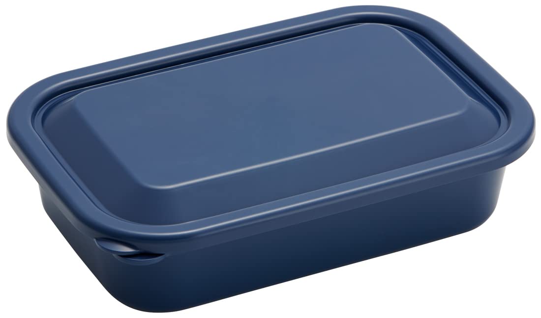 Skater Medium Navy Storage Container 830ml with Soft Lid for Food and Lunch Made in Japan- Japan Figure Store - #1 Bring To You The Best Japanese Goods