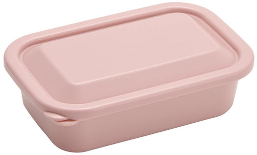 Skater Smoke Pink Storage Container 580ml Food Lunch Case Soft Lid Made in Japan- Japan Figure Store - #1 Bring To You The Best Japanese Goods