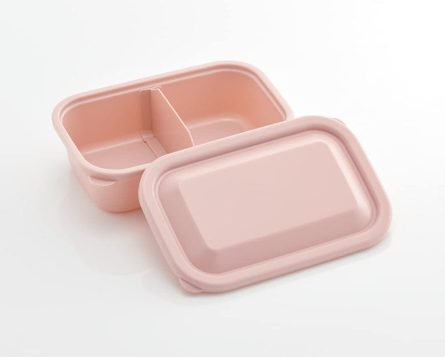 Skater Smoke Pink Storage Container 580ml Food Lunch Case Soft Lid Made in Japan- Japan Figure Store - #1 Bring To You The Best Japanese Goods