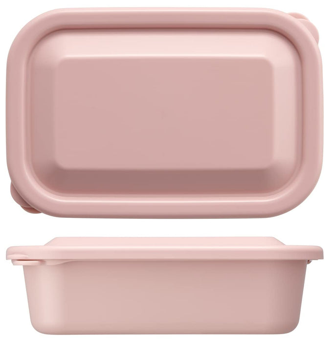 Skater Smoke Pink Storage Container 580ml Food Lunch Case Soft Lid Made in Japan- Japan Figure Store - #1 Bring To You The Best Japanese Goods