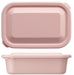 Skater Smoke Pink Storage Container 580ml Food Lunch Case Soft Lid Made in Japan- Japan Figure Store - #1 Bring To You The Best Japanese Goods