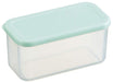 Skater 230ml Green Rectangular Sealable Storage Containers Microwave Safe x2- Japan Figure Store - #1 Bring To You The Best Japanese Goods