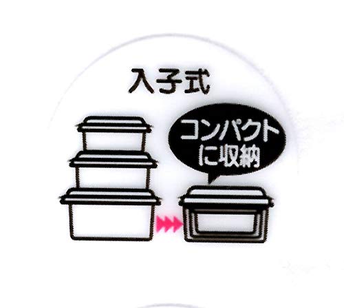Skater Miffy Rectangular Storage Containers Set of 3 Made in Japan- Japan Figure Store - #1 Bring To You The Best Japanese Goods