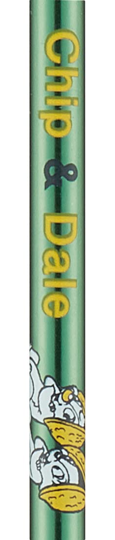 Skater Disney Chip & Dale 21cm 6mm Aluminum Straw - AST1-A Series- Japan Figure Store - #1 Bring To You The Best Japanese Goods