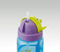 Skater Alien Toy Story Disney 350ml Straw Water Bottle - Die Cut Design- Japan Figure Store - #1 Bring To You The Best Japanese Goods