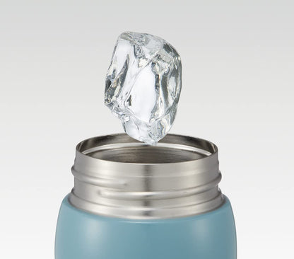 Skater My Neighbor Totoro Studio Ghibli 480ml Stainless Steel Cold-Keeping Straw Mug Bottle- Japan Figure Store - #1 Bring To You The Best Japanese Goods